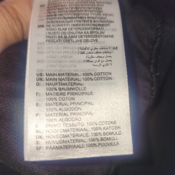 Adidas Trefoil Neon Gingham Logo Cropped Sweatshirt Black Women’s Size L - Picture 6 of 9